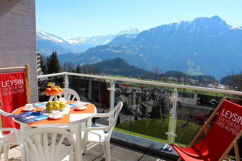 Residences Chamossaire Leysin Dış mekan fotoğraf