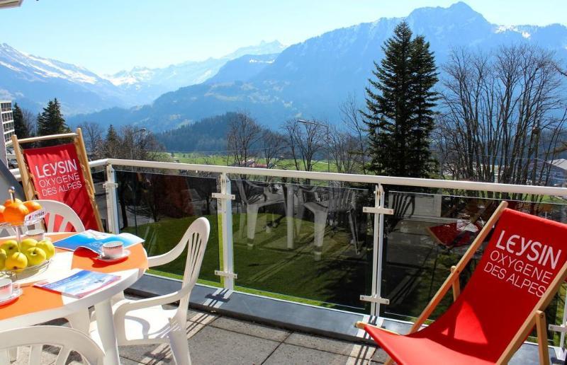 Residences Chamossaire Leysin Dış mekan fotoğraf